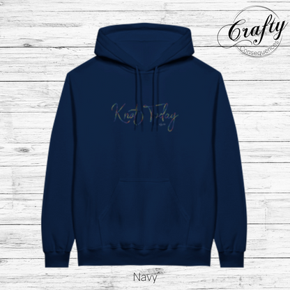Knot Today – Classic Rainbow Unisex Pullover Hoodie