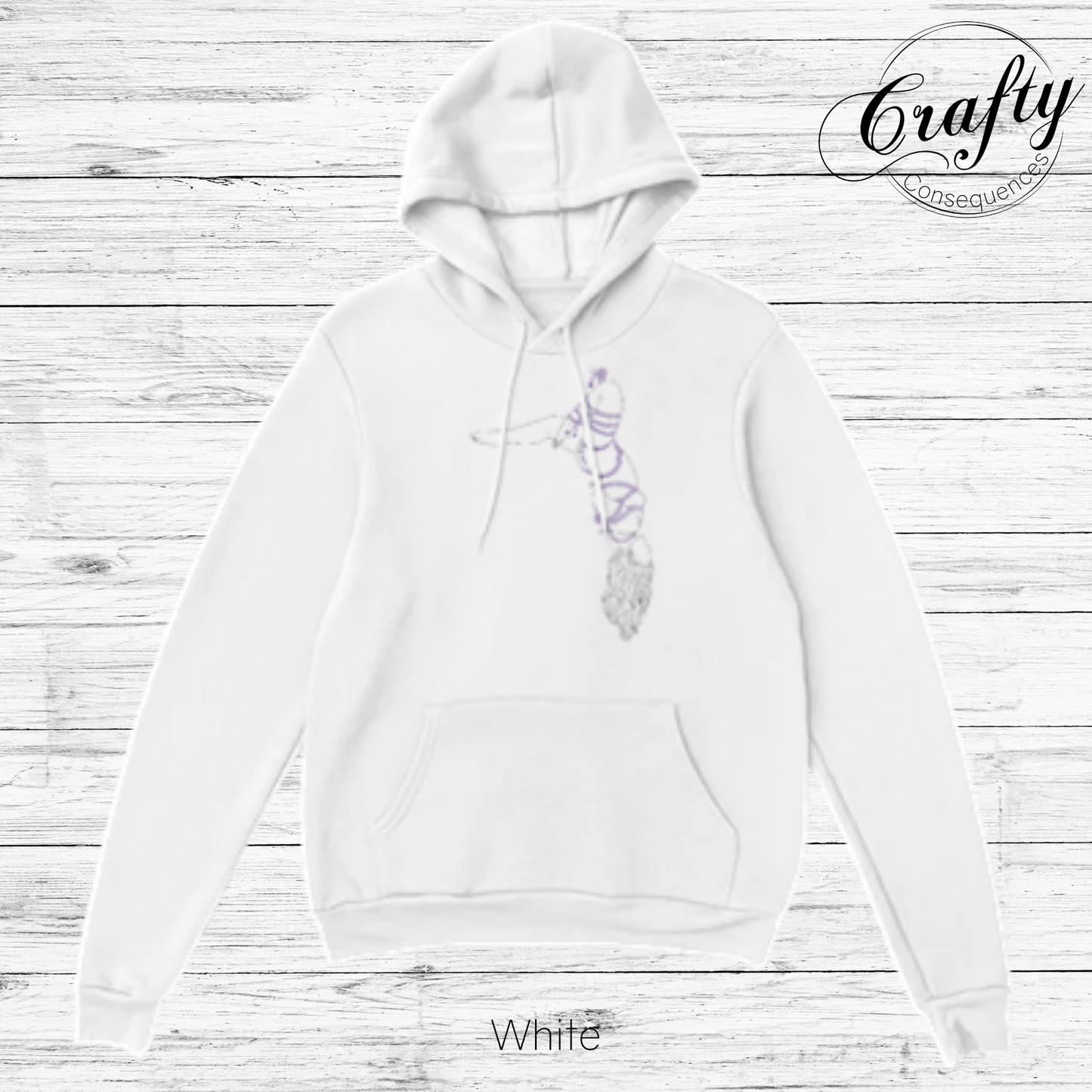 Futomomo Shibari Drawing – Classic Unisex Pullover Hoodie