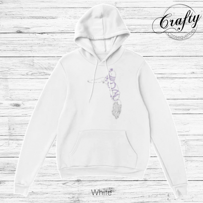 Futomomo Shibari Drawing – Classic Unisex Pullover Hoodie