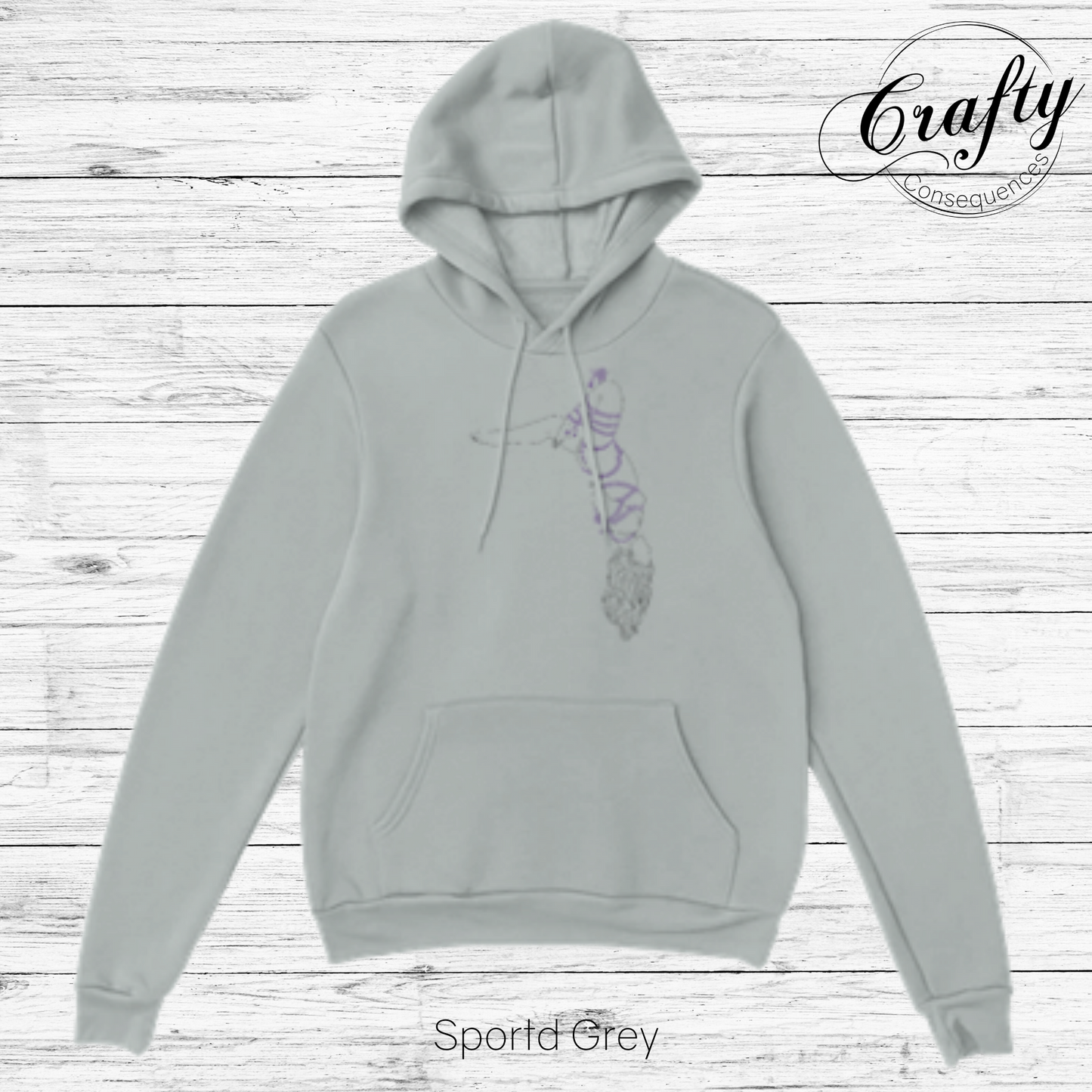 Futomomo Shibari Drawing – Classic Unisex Pullover Hoodie