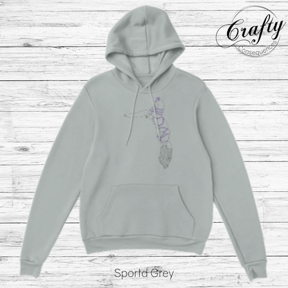 Futomomo Shibari Drawing – Classic Unisex Pullover Hoodie
