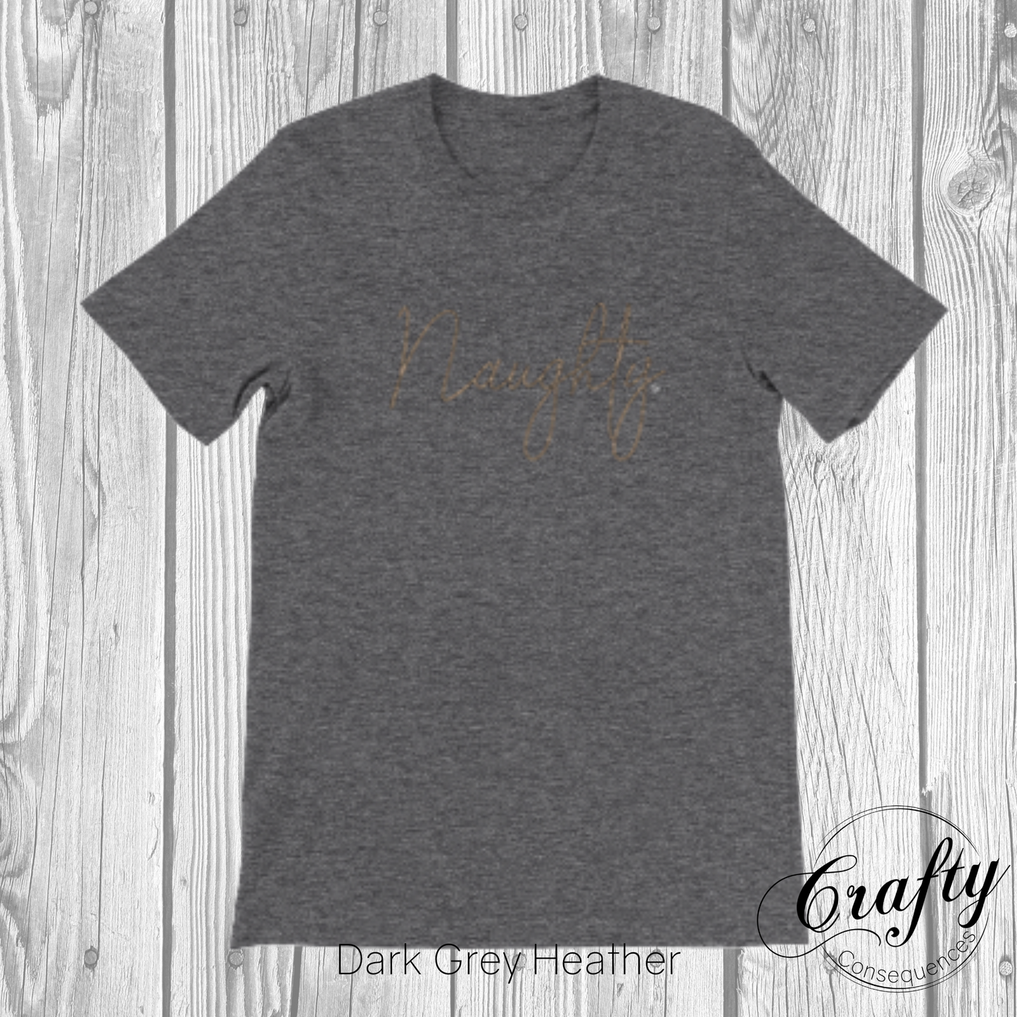 Jute Naughty Rope – Premium Unisex Crewneck T-Shirt