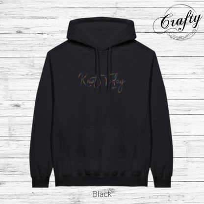 Knot Today – Classic Rainbow Unisex Pullover Hoodie
