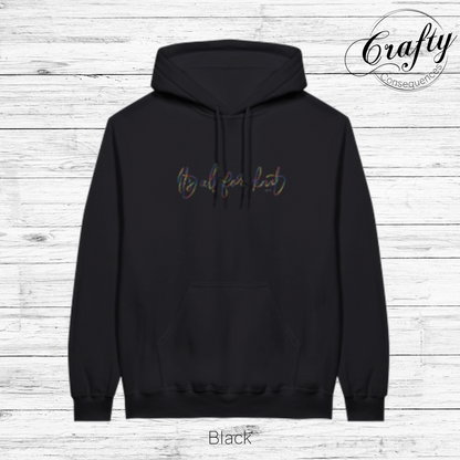 It’s All for Knot – Rainbow Classic Unisex Pullover Hoodie