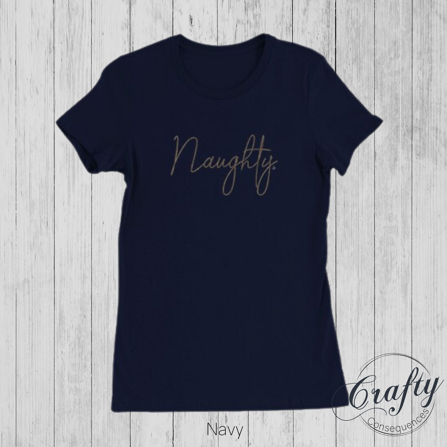 Jute Naughty Rope – Premium Women's Crewneck T-Shirt