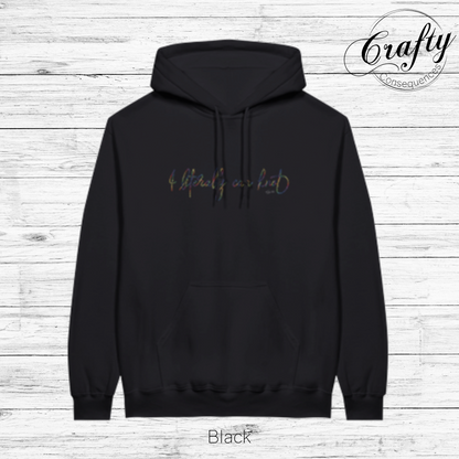 I Literally Can Knot – Rainbow Classic Unisex Pullover Hoodie