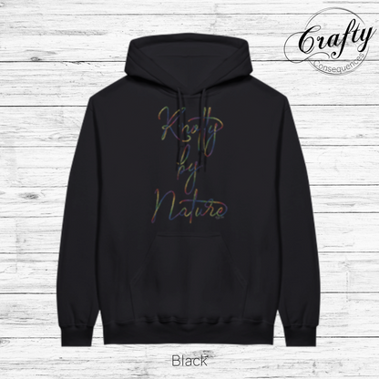 Knotty by Nature – Rainbow Classic Unisex Pullover Hoodie