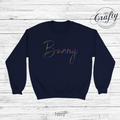 Bunny Rope – Classic Unisex Crewneck Sweatshirt