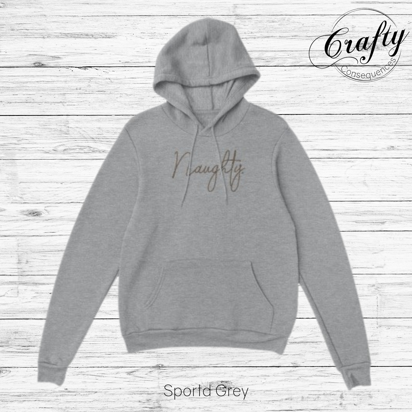Jute Naughty Rope – Classic Unisex Pullover Hoodie
