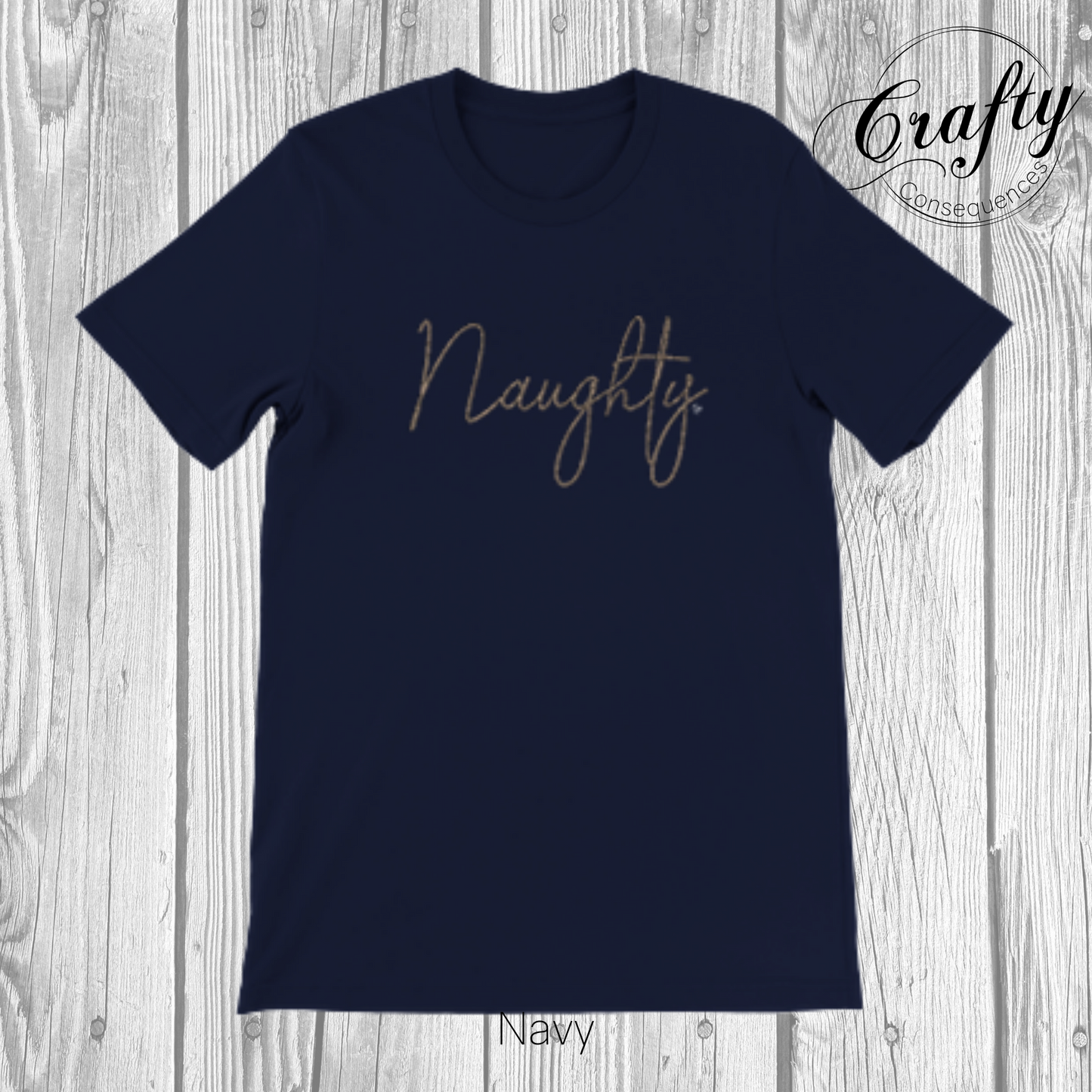 Jute Naughty Rope – Premium Unisex Crewneck T-Shirt