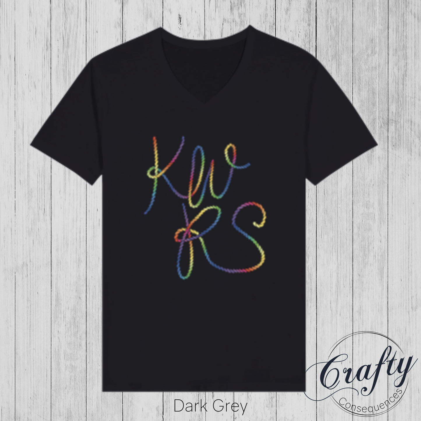 KWRS – Premium Unisex V-Neck T-Shirt