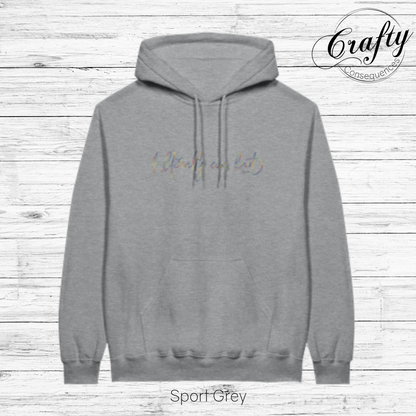I Literally Can Knot – Rainbow Classic Unisex Pullover Hoodie