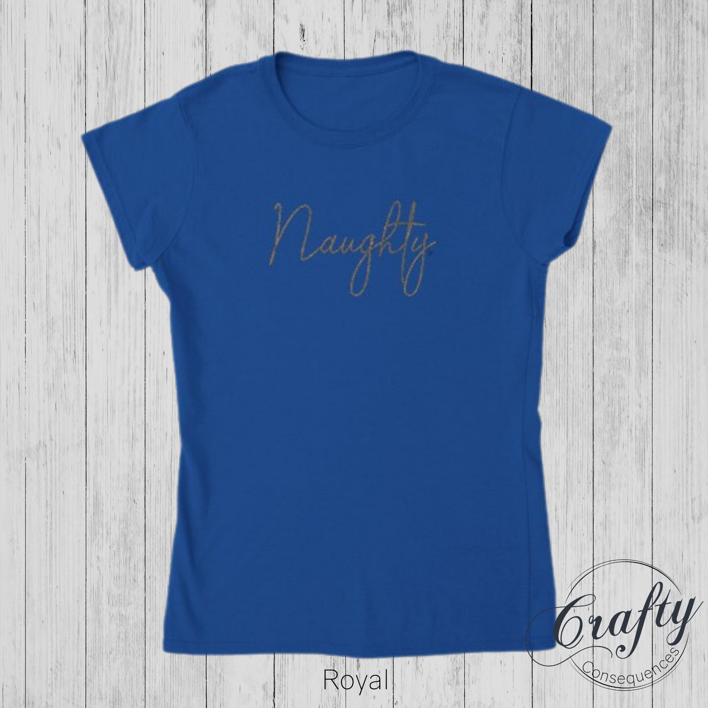 Jute Naughty Rope – Classic Women's Crewneck T-Shirt