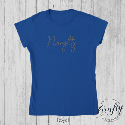 Jute Naughty Rope – Classic Women's Crewneck T-Shirt