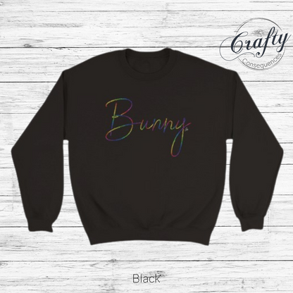 Bunny Rope – Classic Unisex Crewneck Sweatshirt