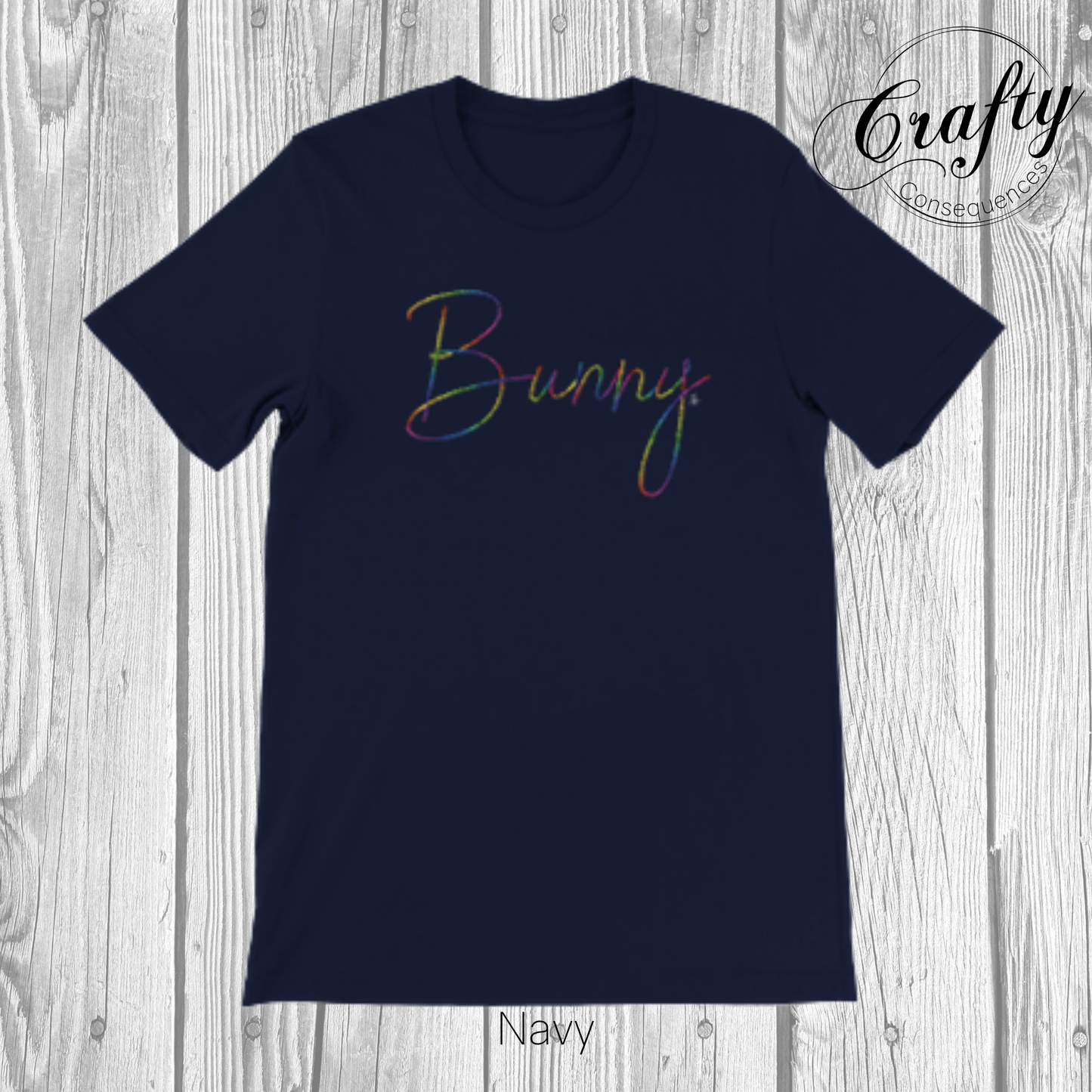 Bunny Rope – Unisex Crewneck T-Shirt