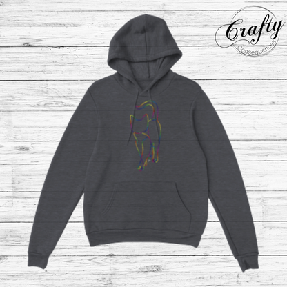 Subtle Rope Kitten V2 – Classic Unisex Pullover Hoodie
