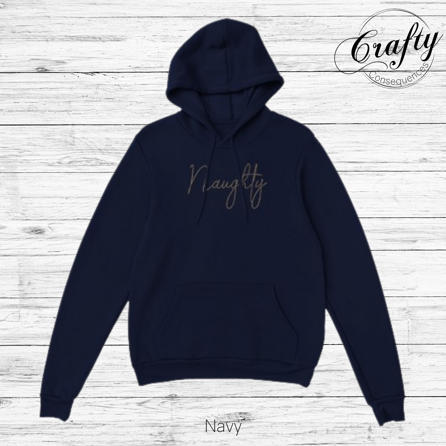 Jute Naughty Rope – Classic Unisex Pullover Hoodie