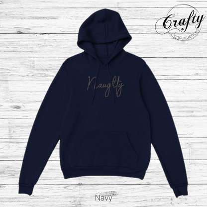 Jute Naughty Rope – Classic Unisex Pullover Hoodie