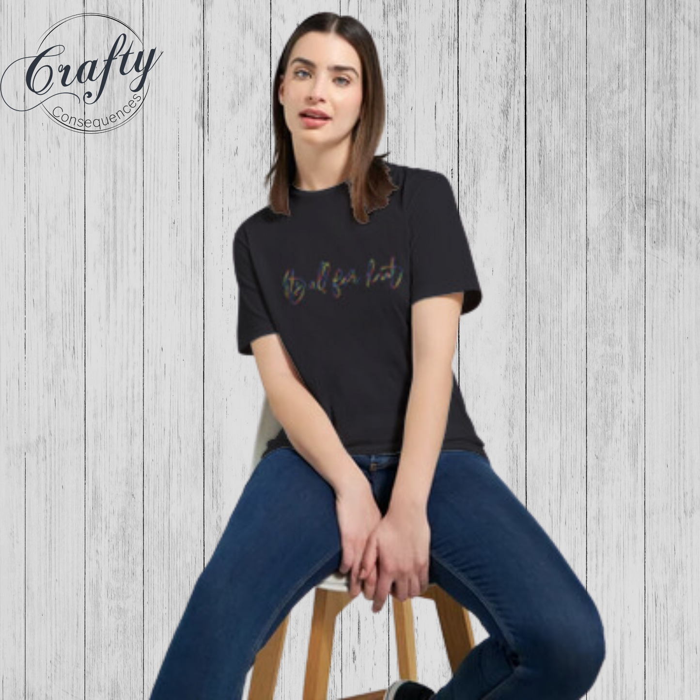 It’s All for Knot – Classic Women's Crewneck T-Shirt