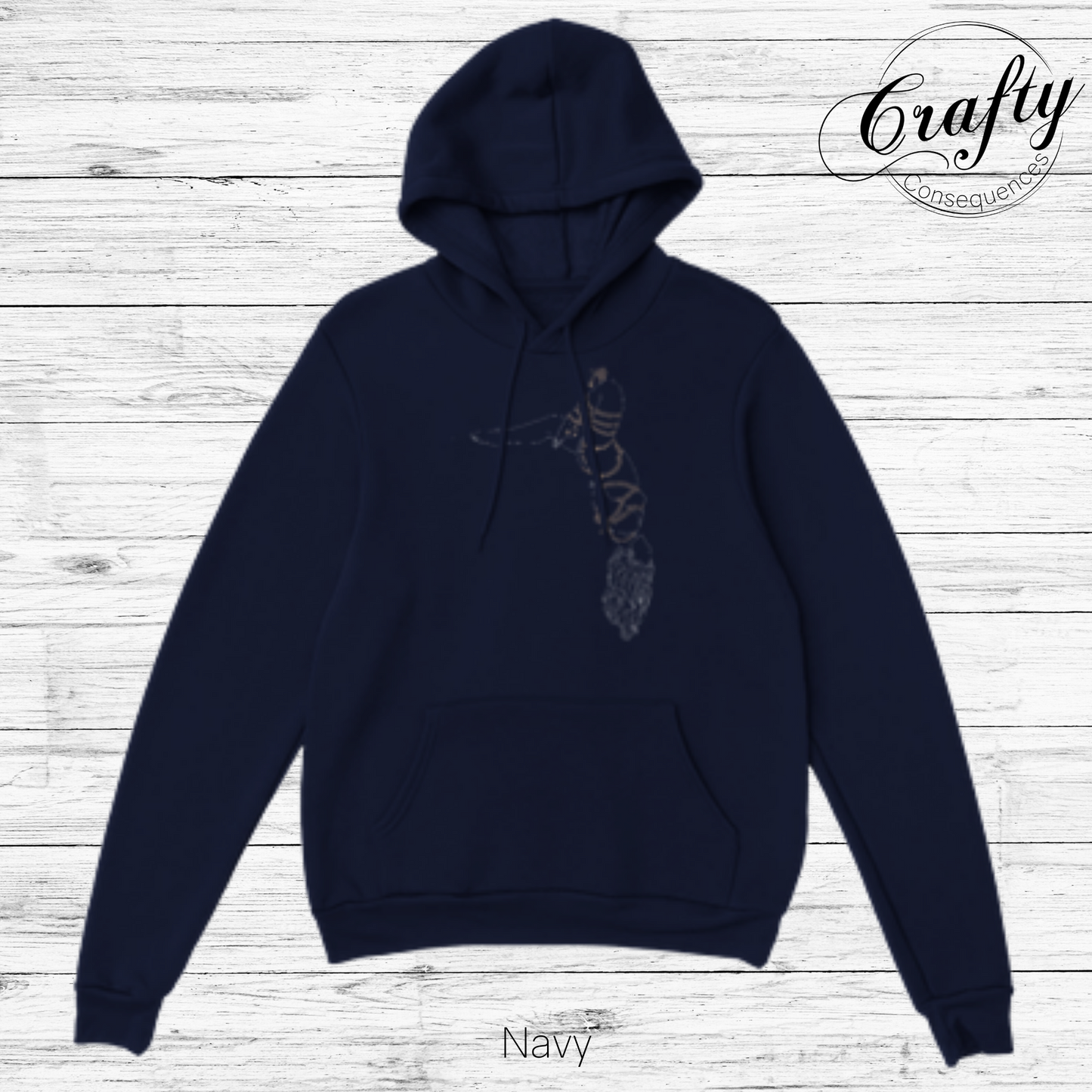 Futomomo Shibari Drawing – Classic Unisex Pullover Hoodie