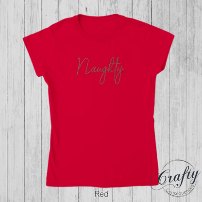 Jute Naughty Rope – Classic Women's Crewneck T-Shirt