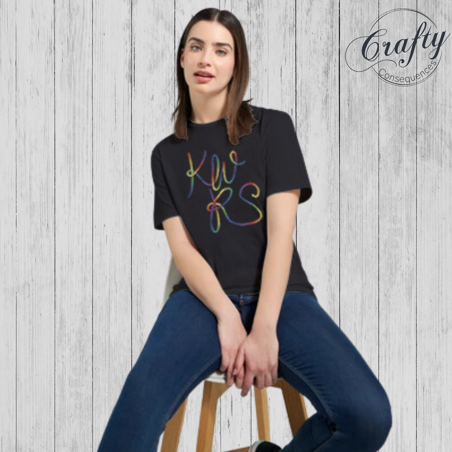 KWRS – Classic Women's Crewneck T-Shirt