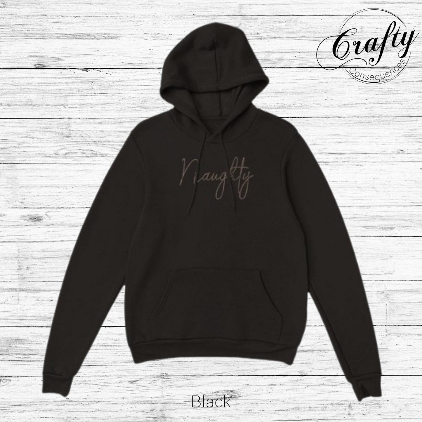 Jute Naughty Rope – Classic Unisex Pullover Hoodie