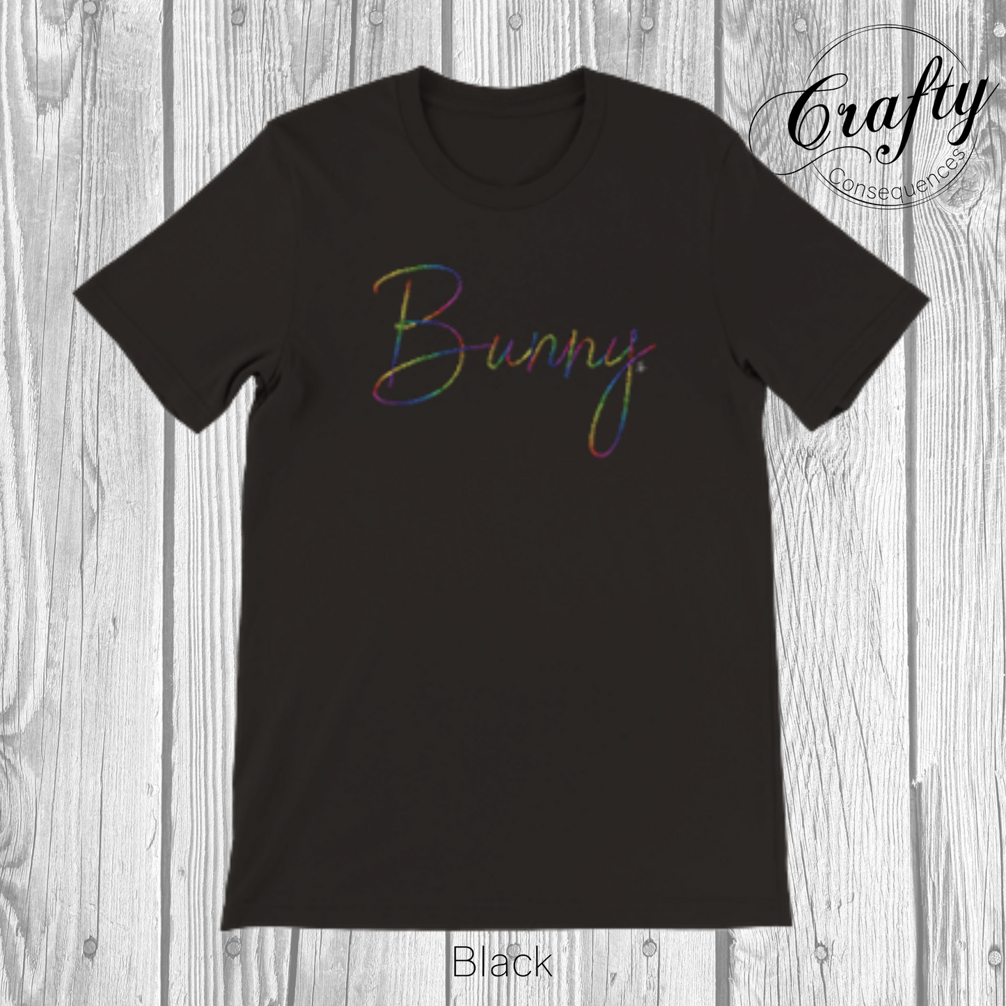 Bunny Rope – Unisex Crewneck T-Shirt