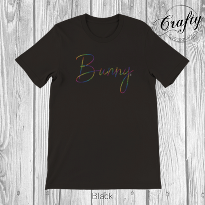 Bunny Rope – Unisex Crewneck T-Shirt