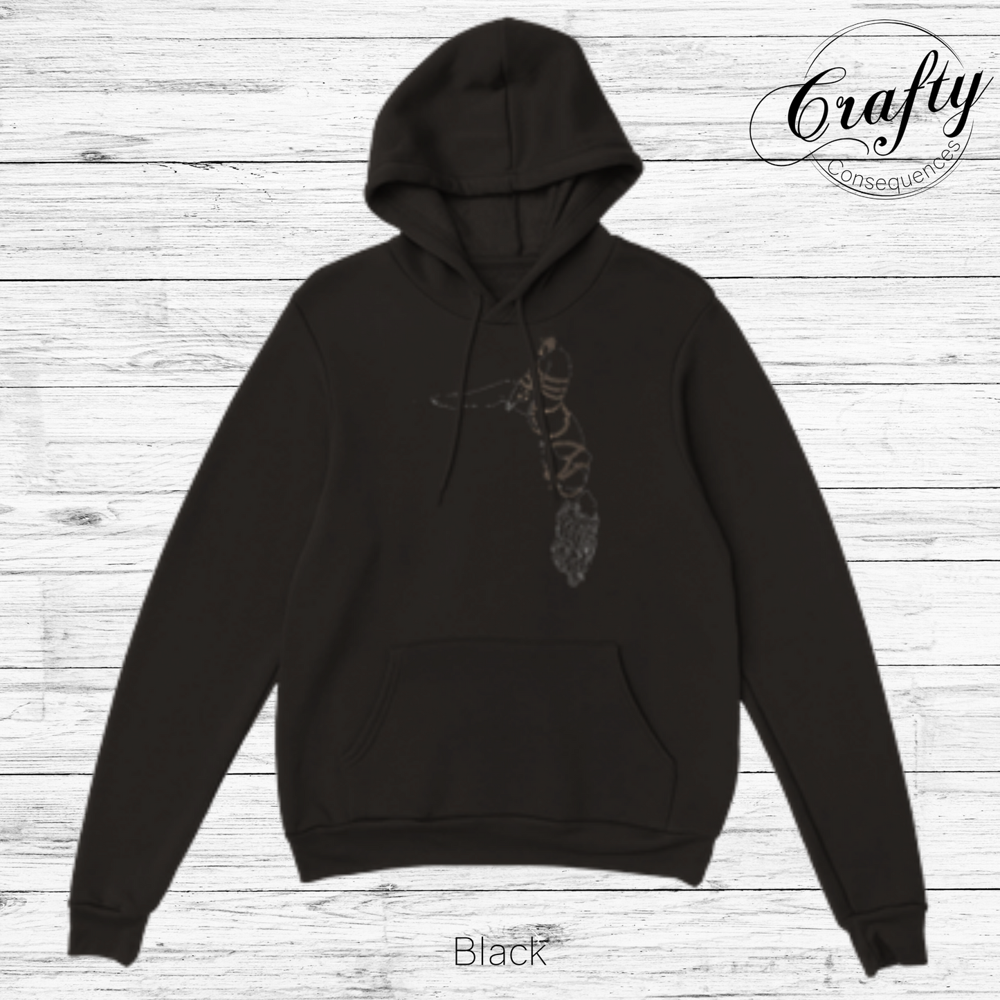 Futomomo Shibari Drawing – Classic Unisex Pullover Hoodie