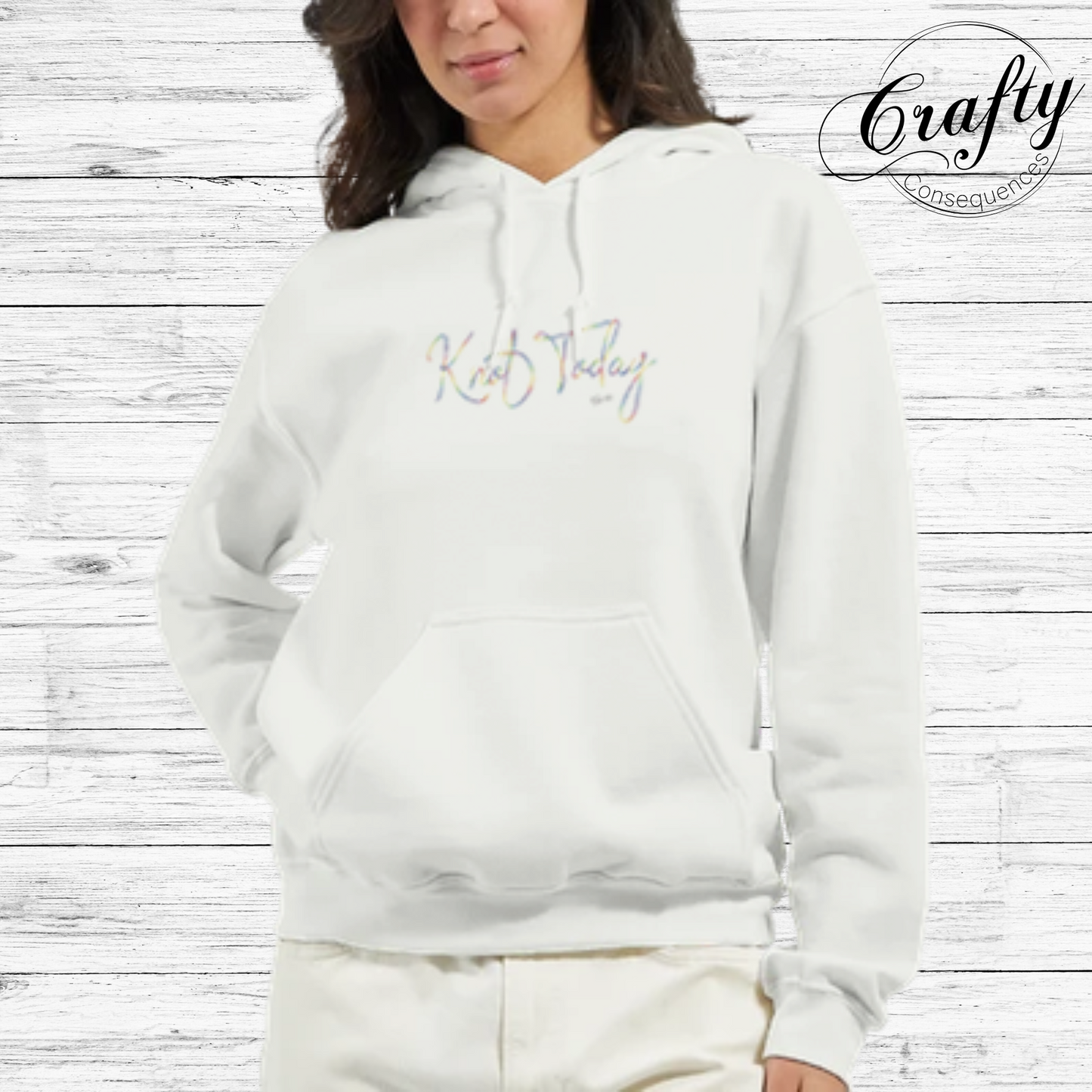 Knot Today – Classic Rainbow Unisex Pullover Hoodie