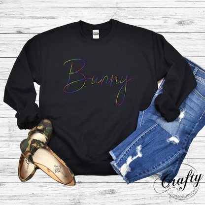 Bunny Rope – Classic Unisex Crewneck Sweatshirt