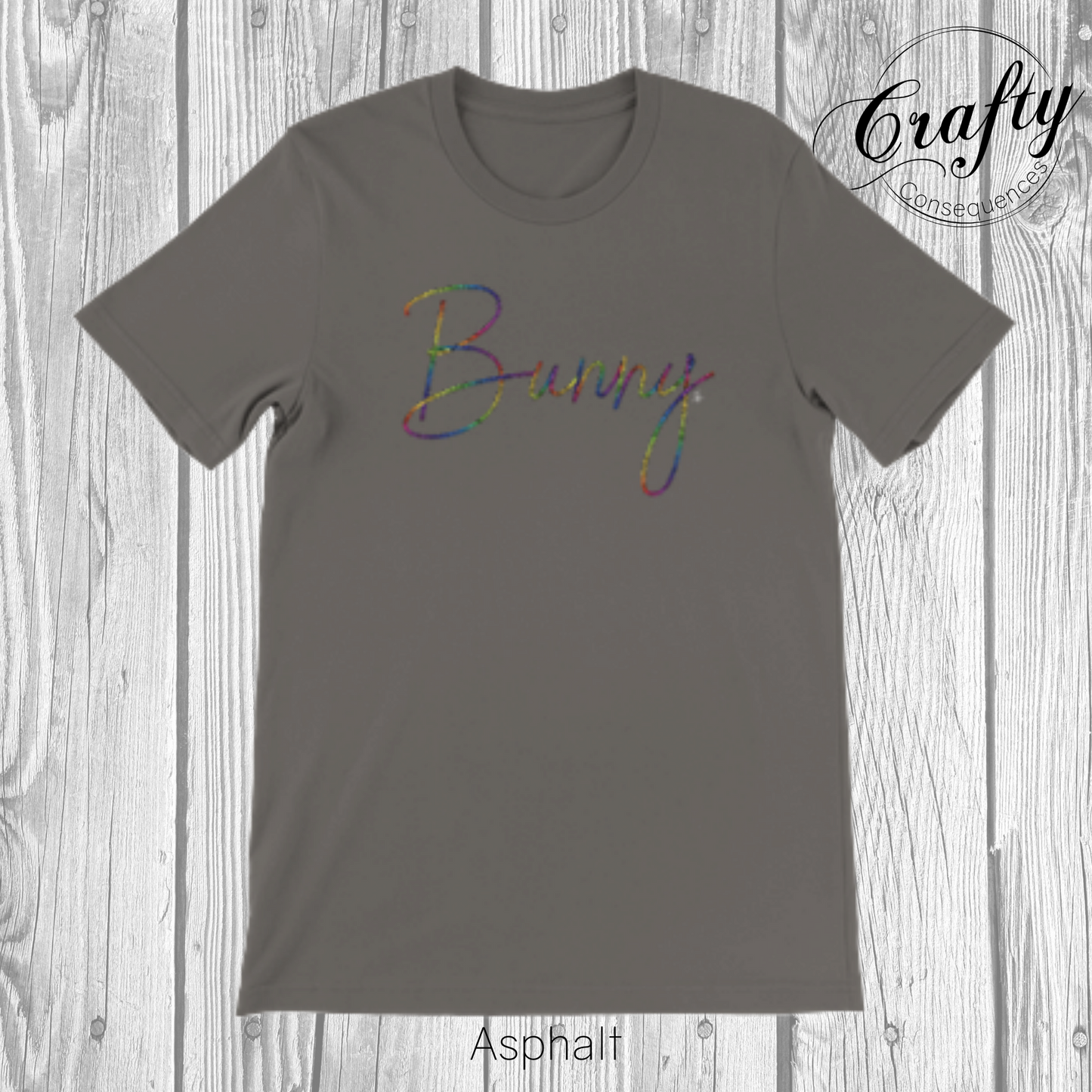 Bunny Rope – Unisex Crewneck T-Shirt