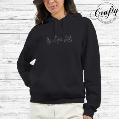 It’s All for Knot – Rainbow Classic Unisex Pullover Hoodie
