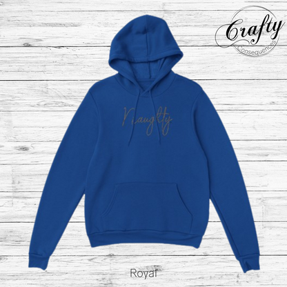 Jute Naughty Rope – Classic Unisex Pullover Hoodie