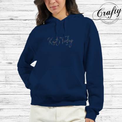 Knot Today – Classic Rainbow Unisex Pullover Hoodie