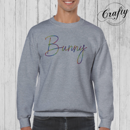 Bunny Rope – Classic Unisex Crewneck Sweatshirt