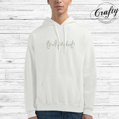 It’s All for Knot – Rainbow Classic Unisex Pullover Hoodie
