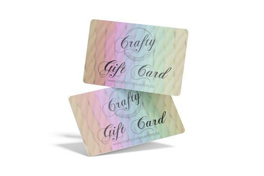 Crafty Consequences Gift Card