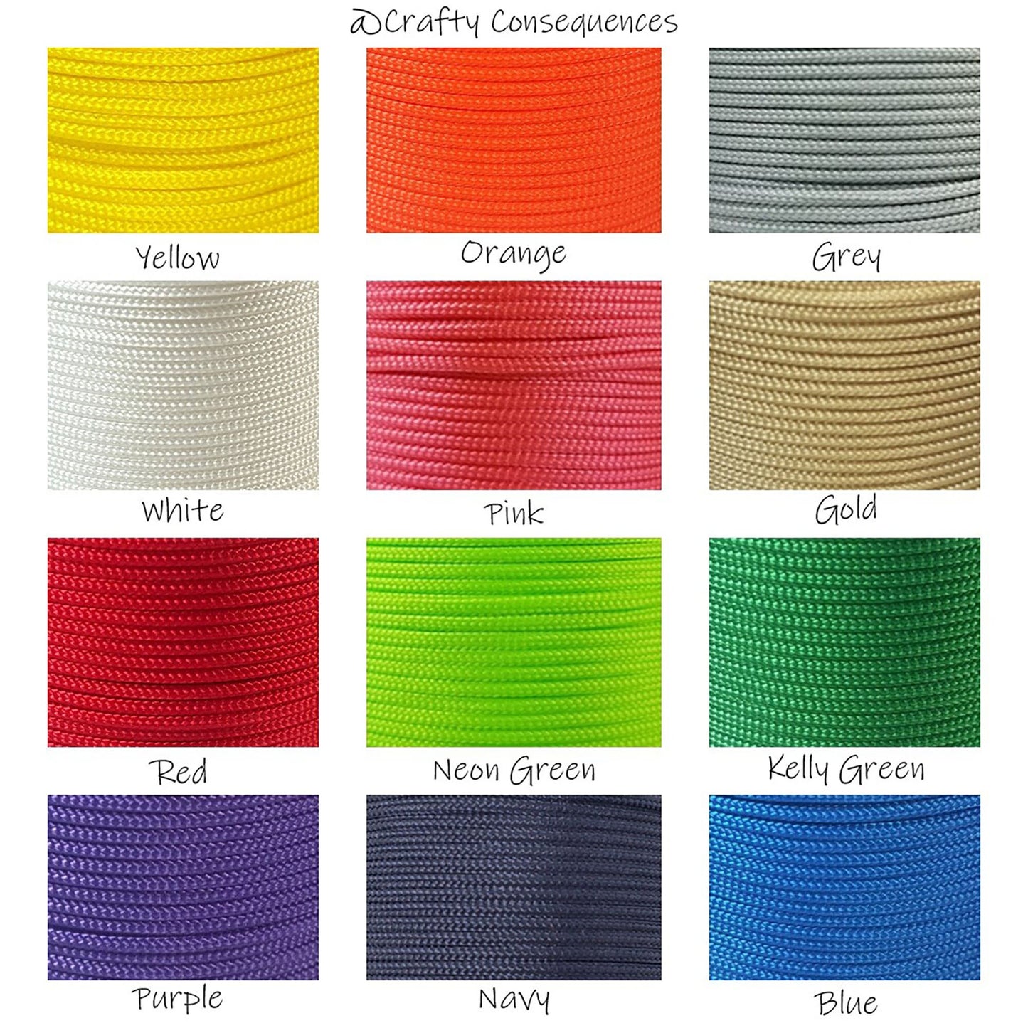 Colour Accented Loaded Paracord Flogger