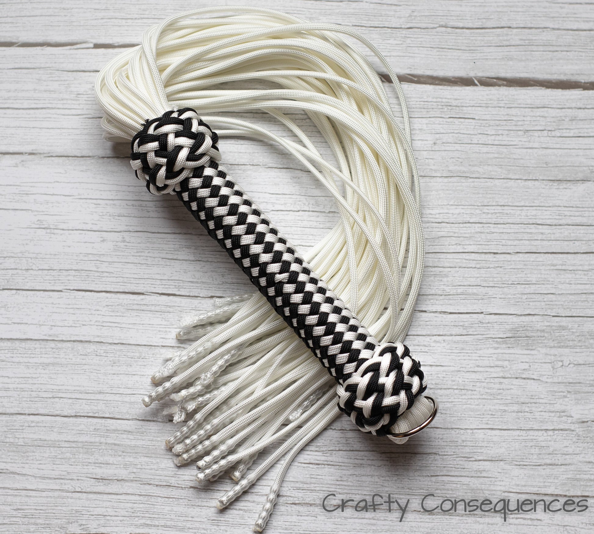 Loaded Paracord Flogger