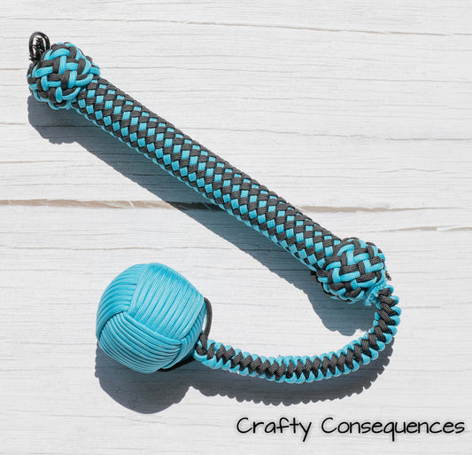 Monkey Fist Paracord Thumper BDSM