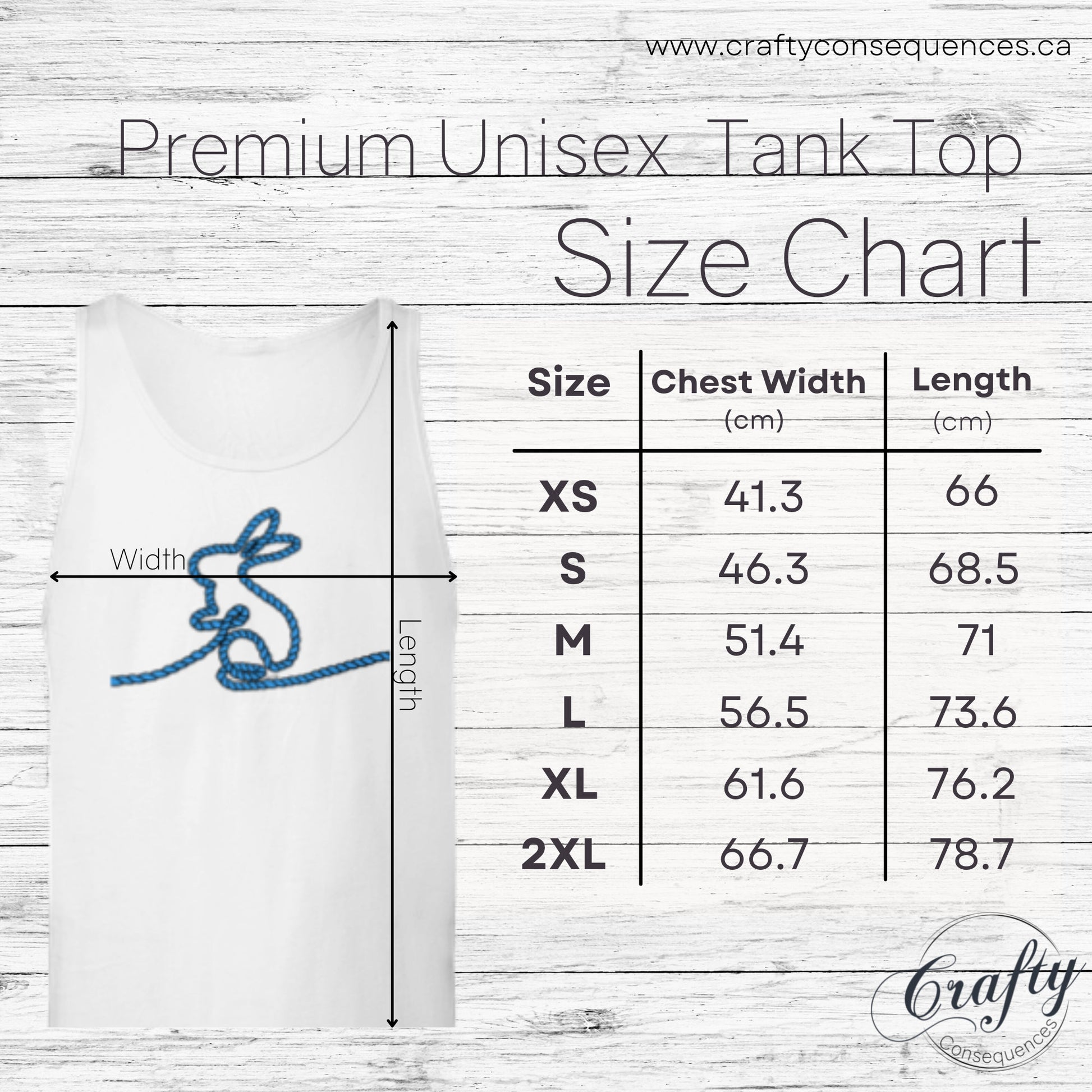 HogTie Premium Unisex Tank Top