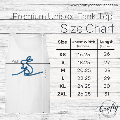 HogTie Premium Unisex Tank Top