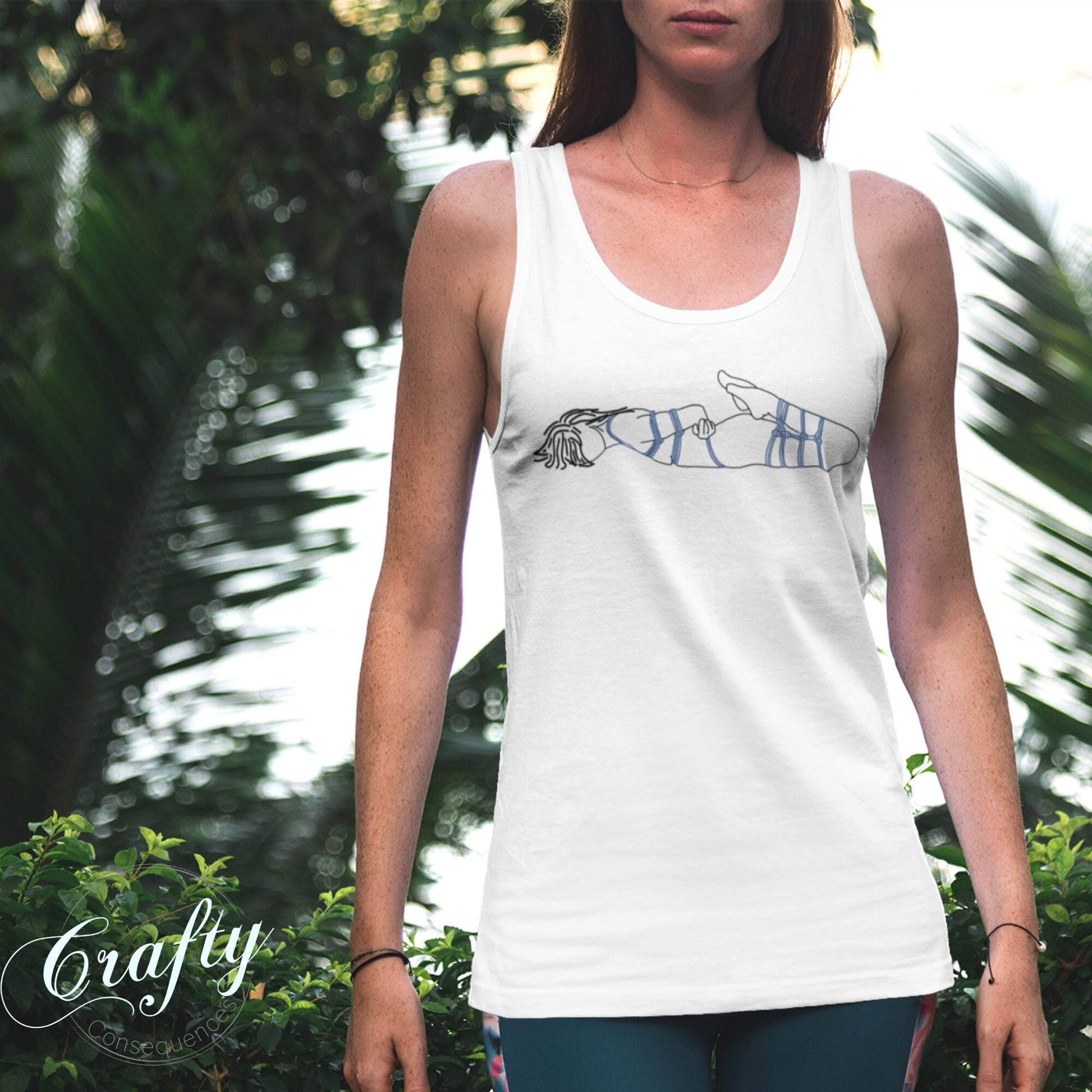 HogTie Premium Unisex Tank Top