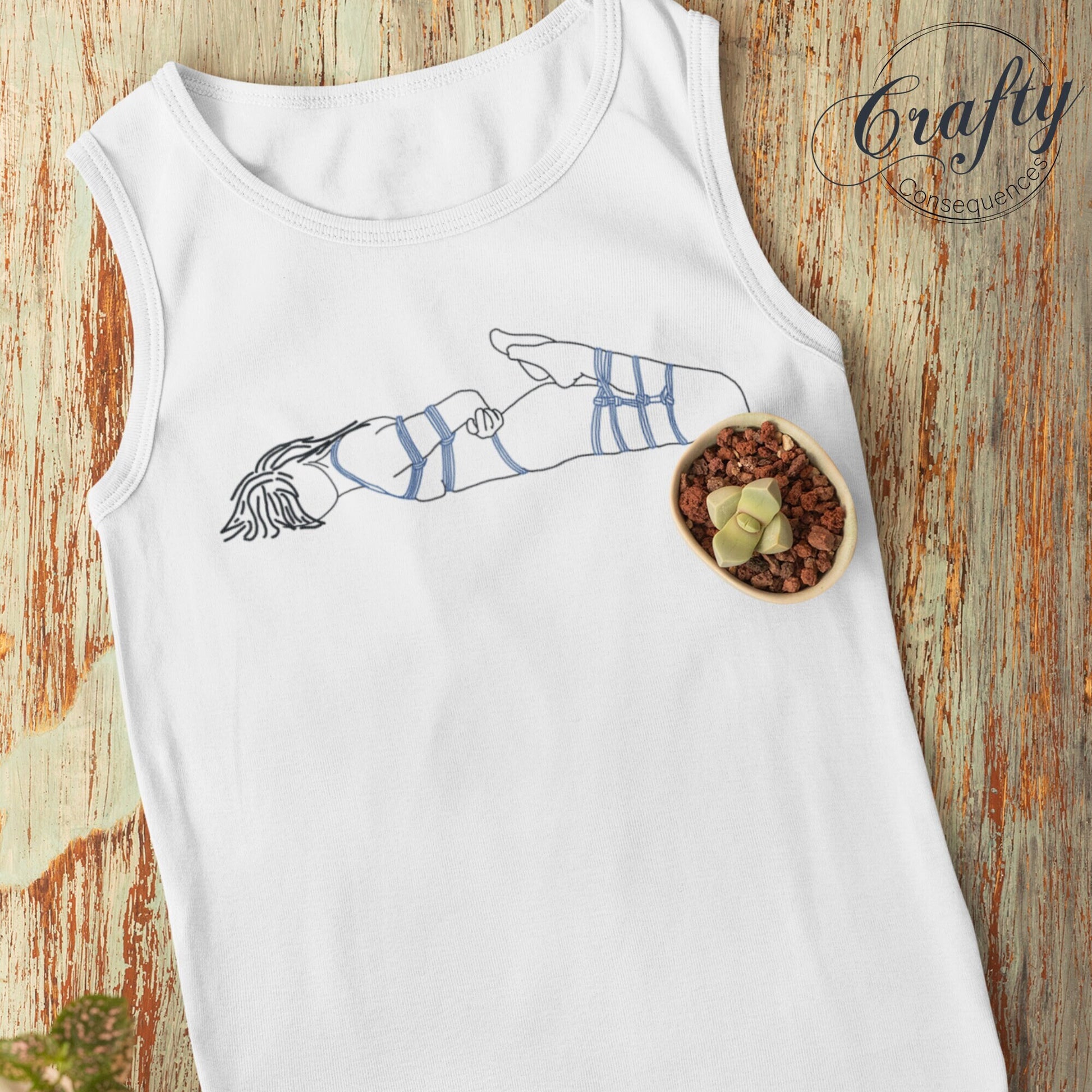 HogTie Premium Unisex Tank Top