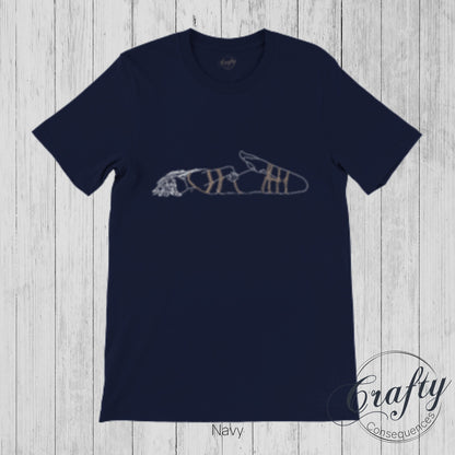 Hog Tie Rope Bondage Premium Unisex Crewneck T-shirt
