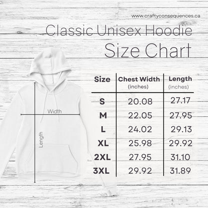 Jute Subtle Rope Bunny Classic Unisex Pullover Hoodie
