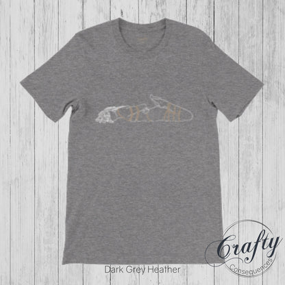 Hog Tie Rope Bondage Premium Unisex Crewneck T-shirt